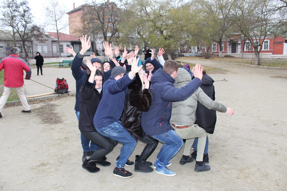 Тімбілдінг для команди Студентські Weekends. Що ж таки вийшло?